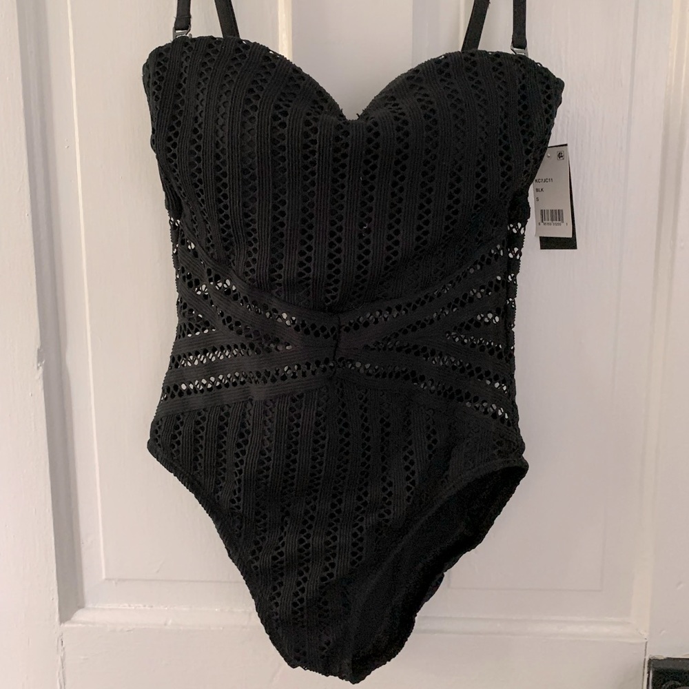 NWT Kenneth Cole One Piece bathing suit